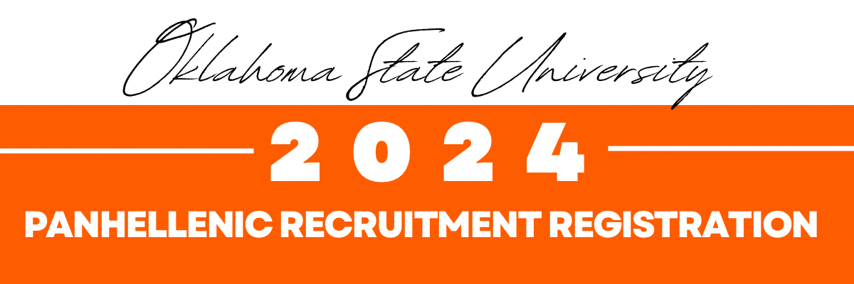 Panhellenic Recruitment Banner - 2024