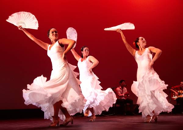 Flamenco Vivo dancers