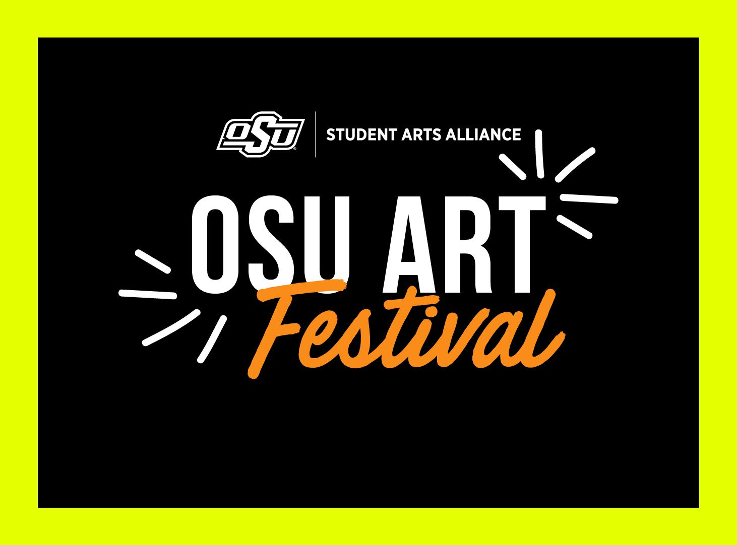 OSU Art Festival Logo