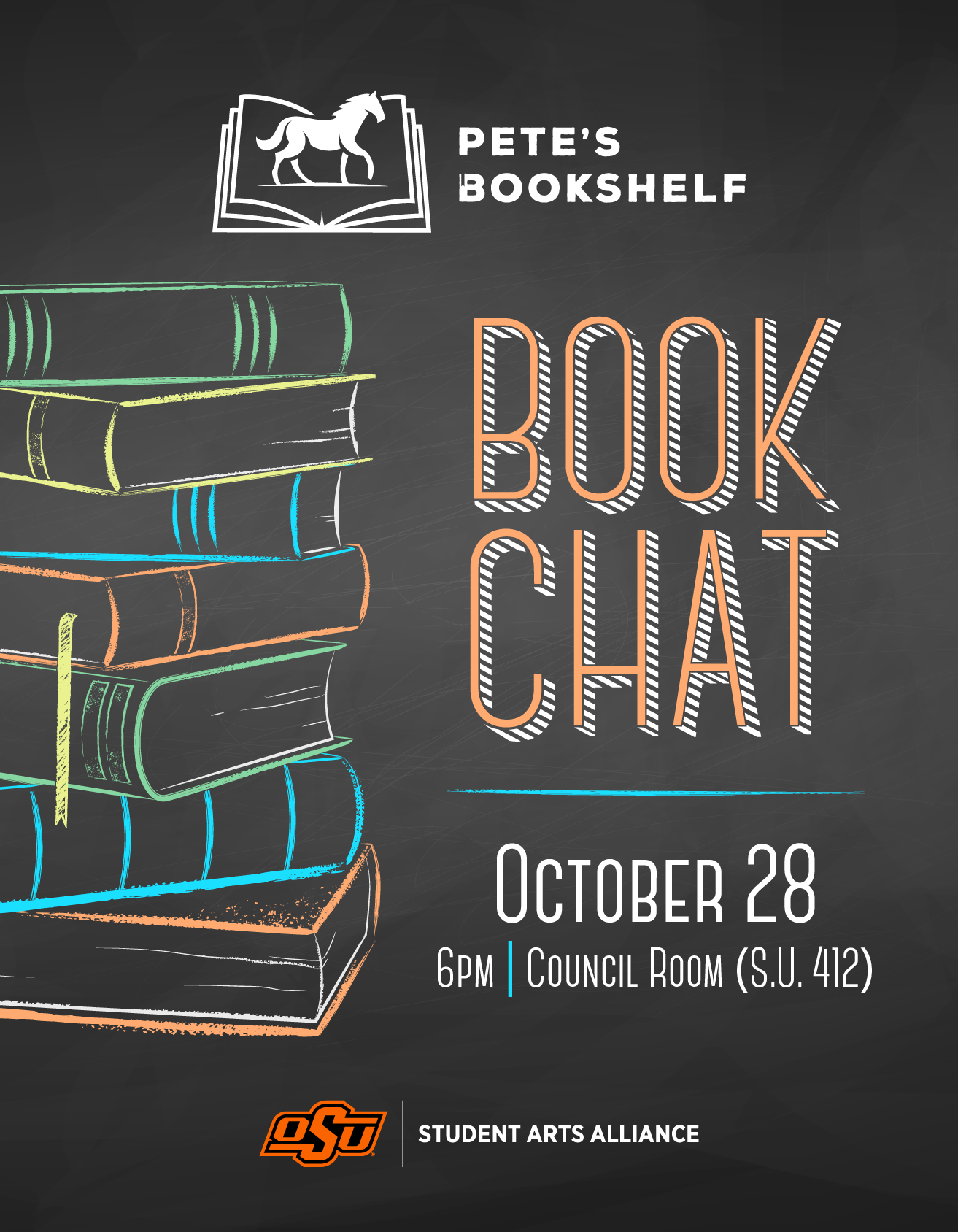#PetesBookshelf Book Chats