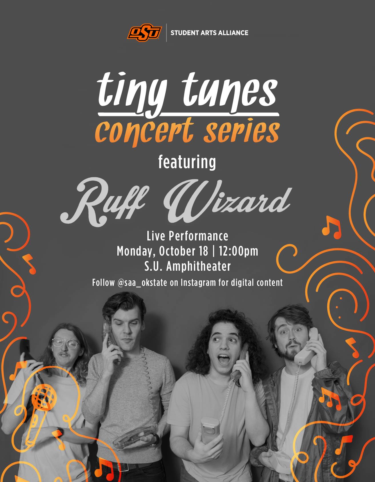 Tiny Tunes Concert: Ruff Wizard