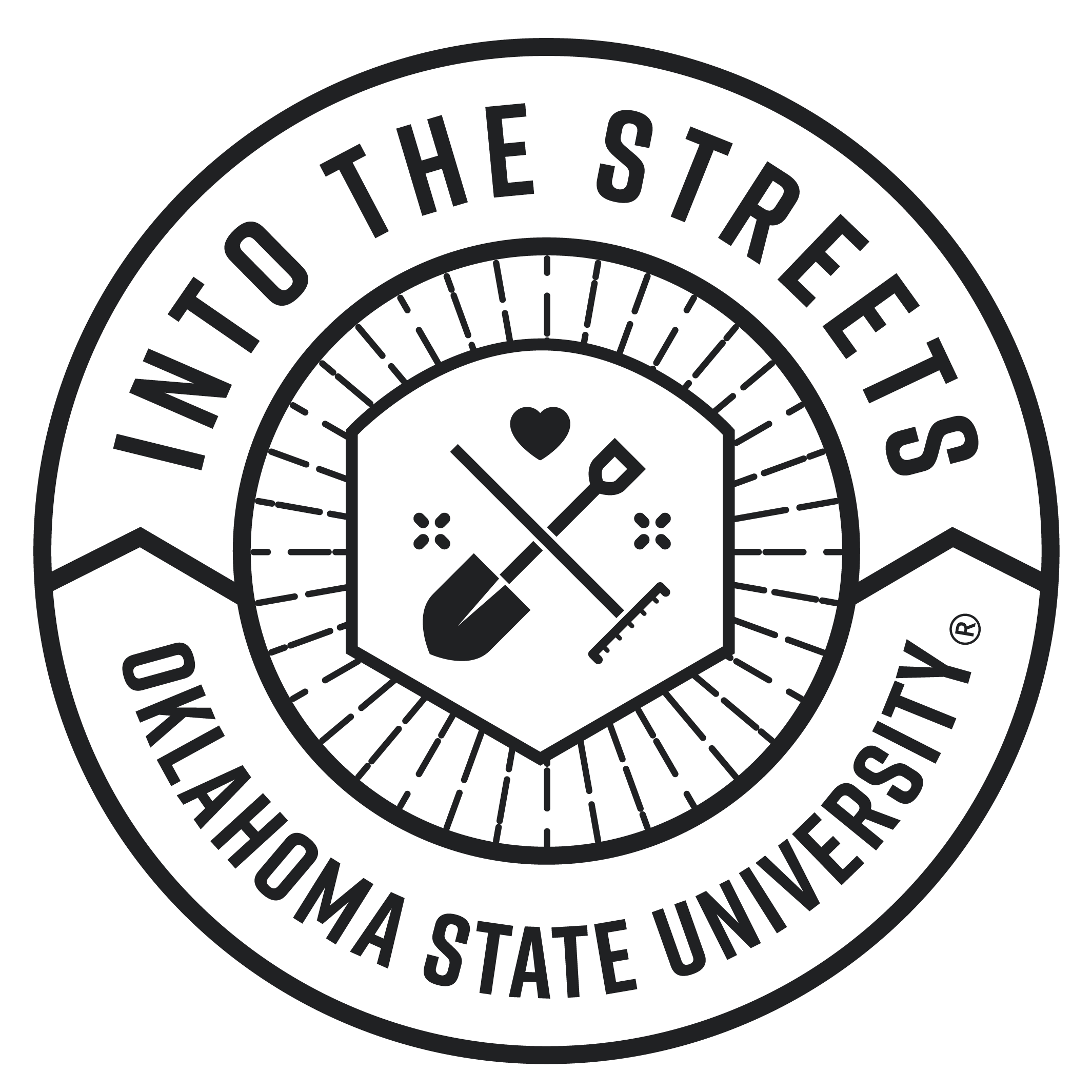 Into the Street Logo